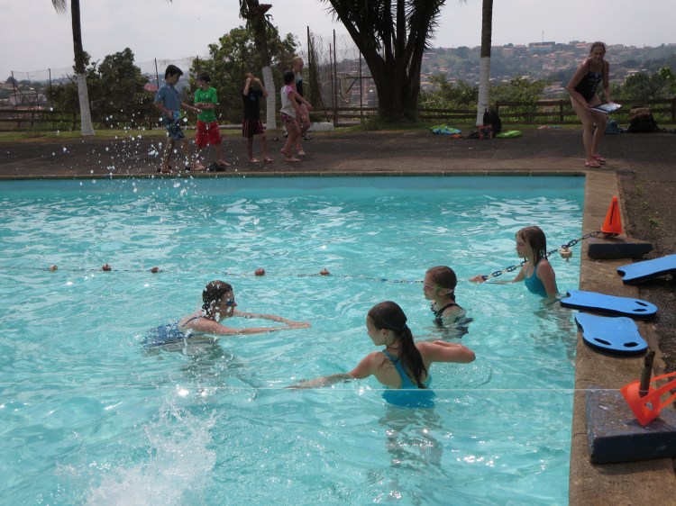 Levels 6-10 swimmers