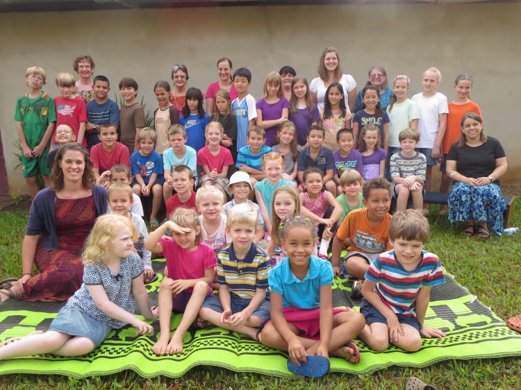 All the students and staff of the December 2014 JLS.