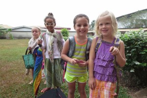 These kindergarten students look to be 100 years old! 