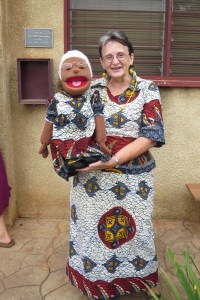 Miss Watts and Grandma Gracie 