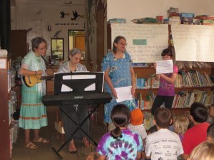Worship during chapel