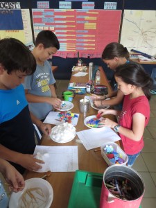 Counting and weighing 100 items