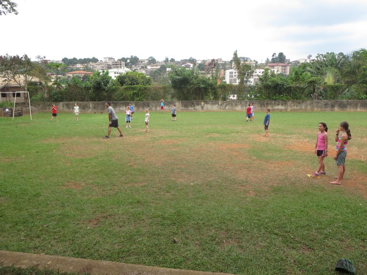 Outfield is ready to catch!