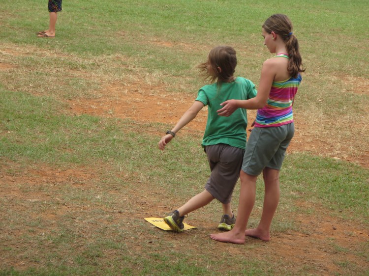 Safe at first plate!