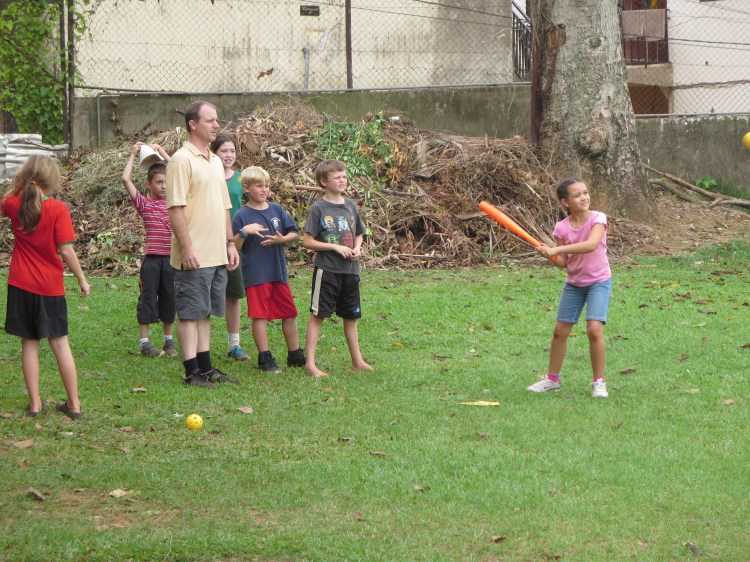 Batter up...and the next one...and the next one...