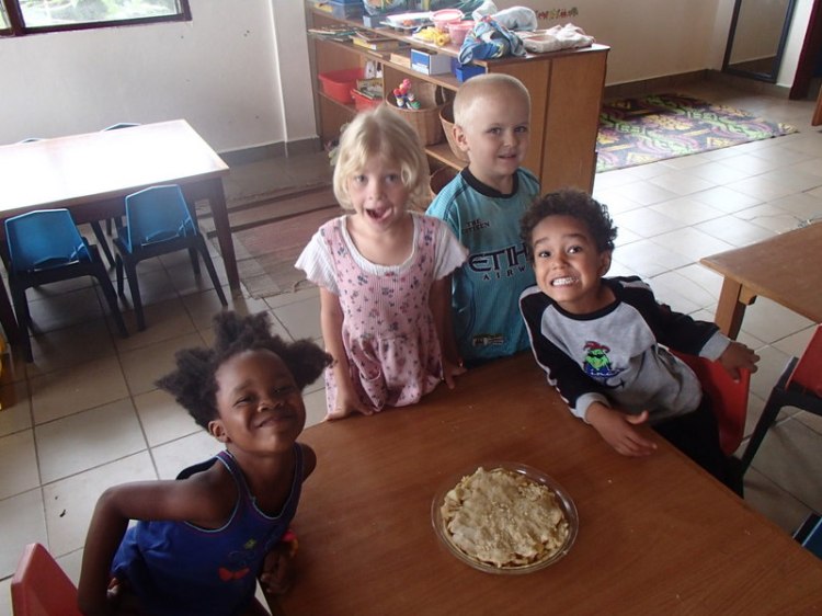 All done and ready for the oven!