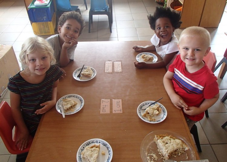 Eating it is the best part!